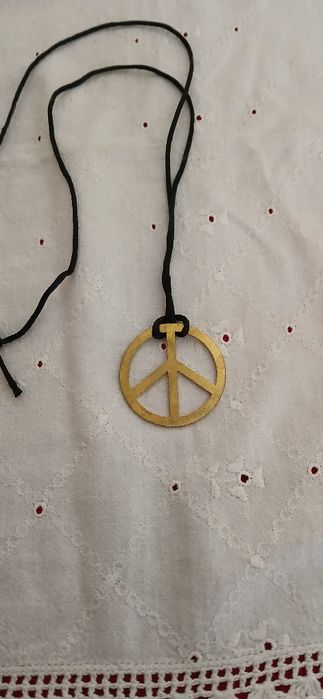Colar símbolo da Paz