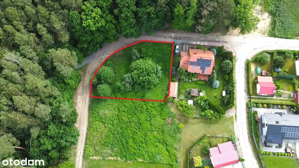 Działka budowlana Chodzież os. Leśne