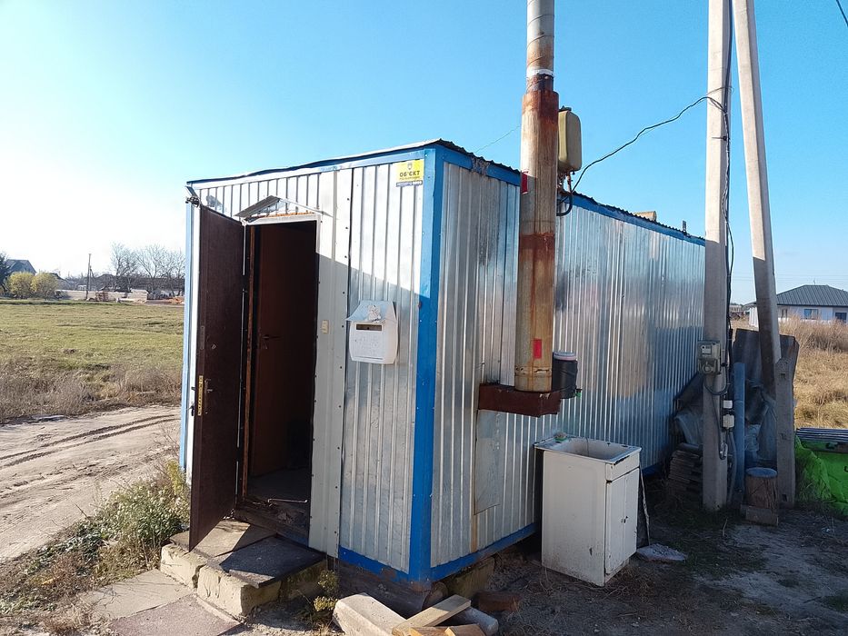 Продам! вагончик для проживання