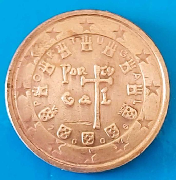 2 cêntimos de 2006 de Portugal