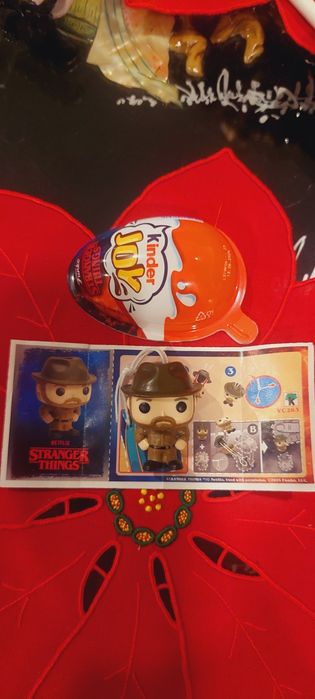 Figuras Stranger Things KINDER