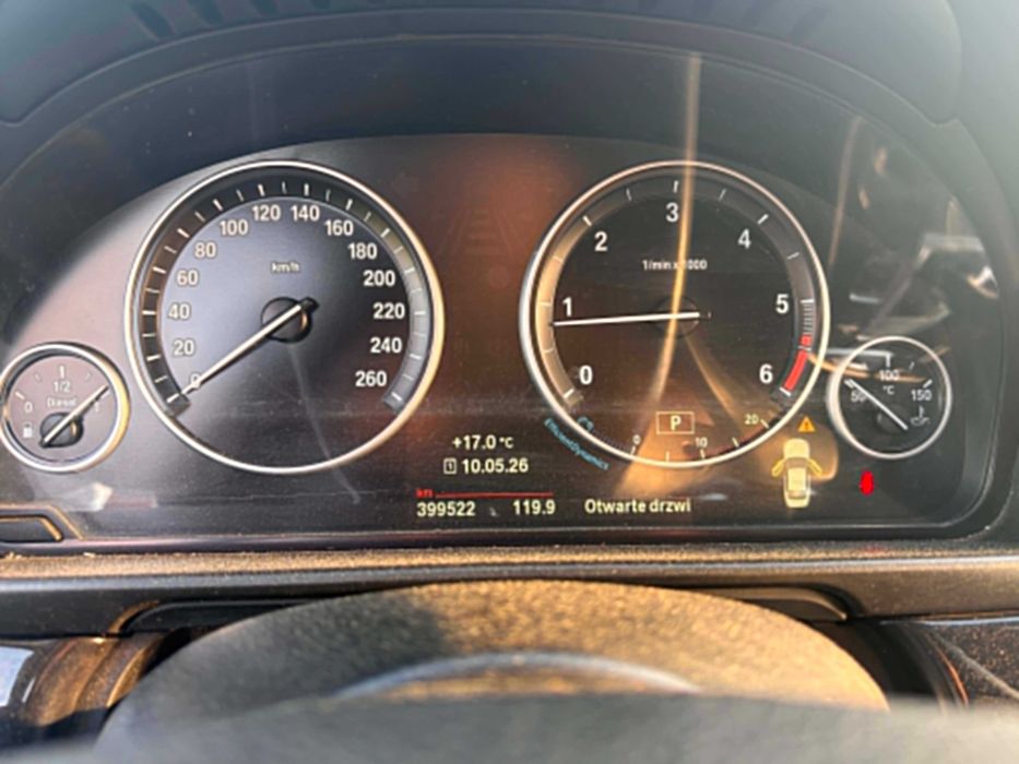 BMW 518D F10 150KM 2016 rok automat