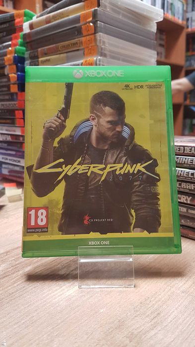 Cyberpunk 2077 XBOX ONE Sklep Wysyłka Wymiana