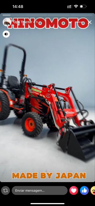 Tratores com carregador 30cv 40 cv 50cv