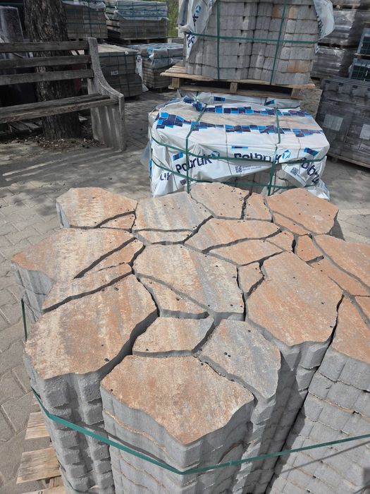 Kostka brukowa Petra 8 kolory alpen, onyx Olsztyn • OLX.pl