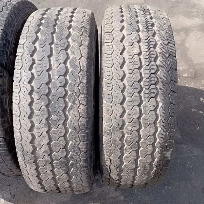 Колеса в зборі sprinter Lt 96-06 диски 5/130/15 шини 225/70/15 Contine