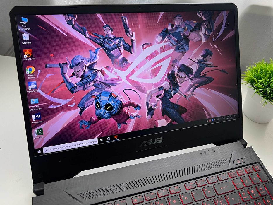 Игровой ноутбук Asus TUF Gaming 15 (m2 1tb, RX 560X ,1060,1650)