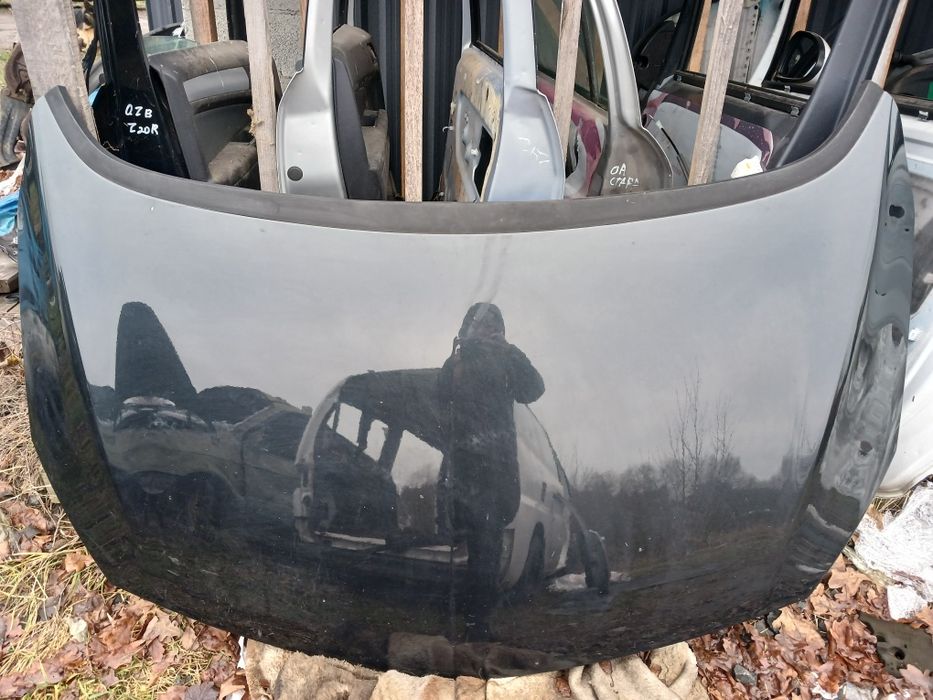 Капот Opel astra j 2014 z22c