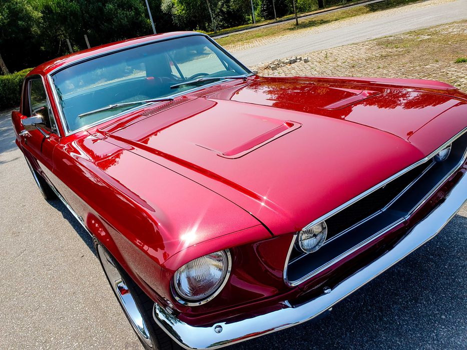 Aluguer Ford Mustang Coupé 1968