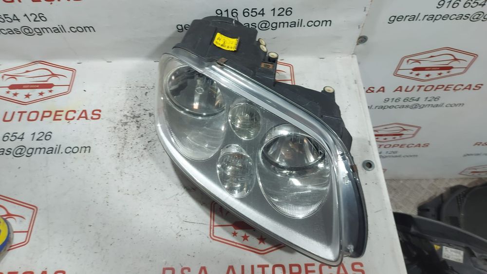 Óticas Faróis Frente Frontal Direita VW Touran 2003 a 2015  Original
