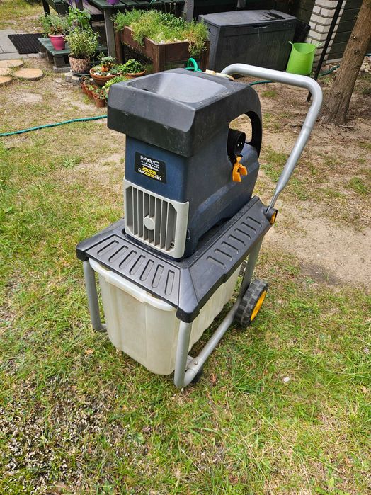 Rozdrabniacz do gałęzi Mac Allister 2500W