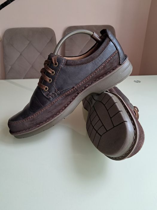 туфлі чоловічі Clarks 46розм