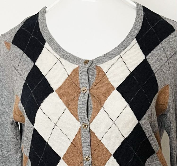 Sweter klasyczny w serek Lindex r.S