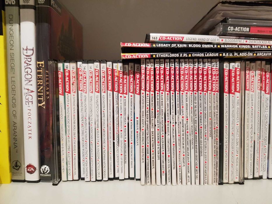 Cd-action gry rozne lata i numery tanio