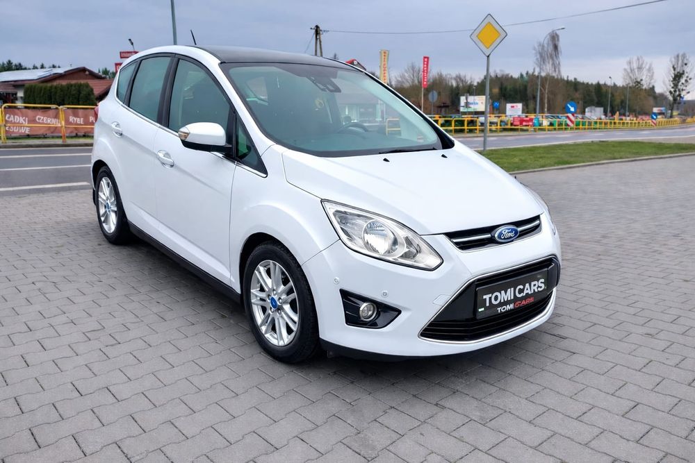 Ford C-Max 2014r 2.0 TDCI 140 KM Sprowadzony!! Opłacony! Bogata wersja