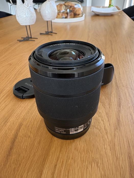 SONY FE 28-70 MM F/3.5-5.6 OSS