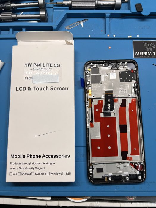 Ecrã Huawei P40 Lite 5G