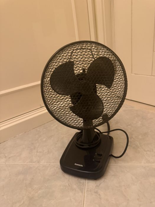 ventoinha de mesa Rowenta