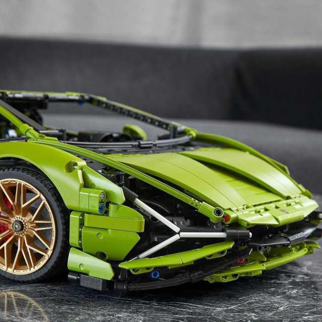 ‼️Конструктор Technic Lamborghini Sian FKP 37 (42115) (3696 деталей)