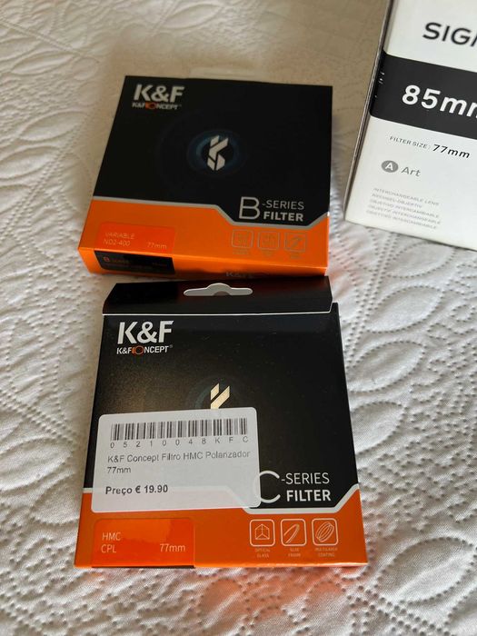 SIGMA AF 85mm f/1.4 DG DN Art p/ Sony E-Mount