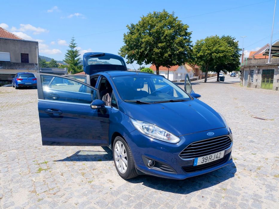 Ford Fiesta 1.5 TDCi Titanium
