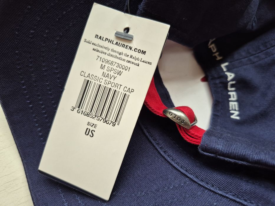 Czapka z daszkiem Ralph Lauren