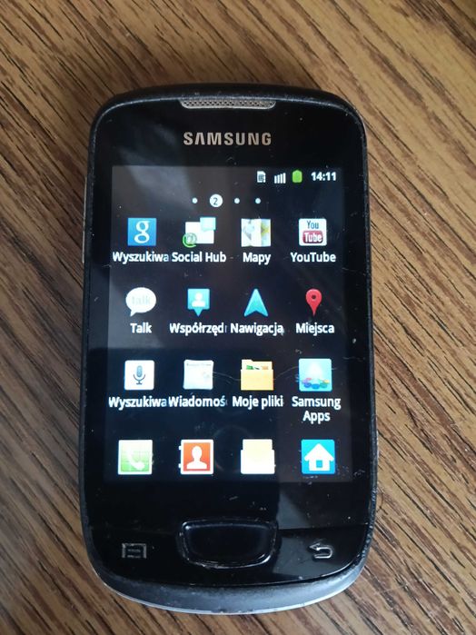 Telefon Samsung GT S5570 orange