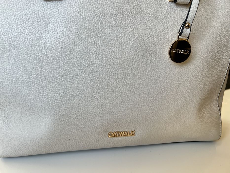 Torebka damska Catwalk Off white