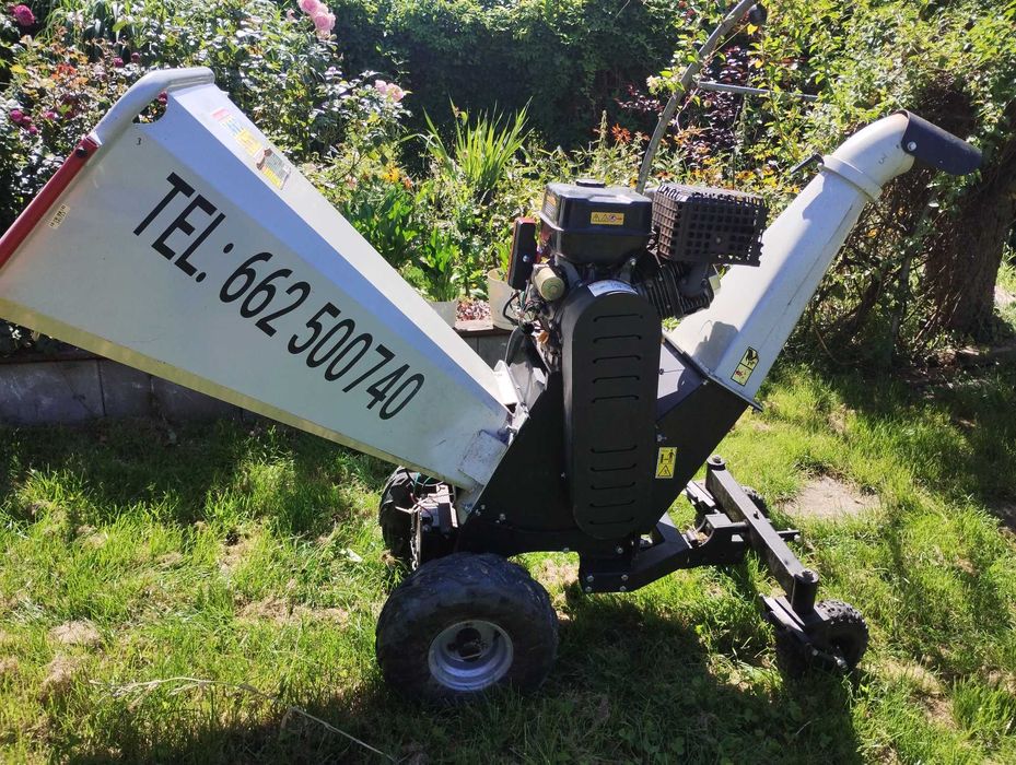 SPRZEDAM Rębaki/Rozdrabniacz do gałęzi, Frezarka do pni