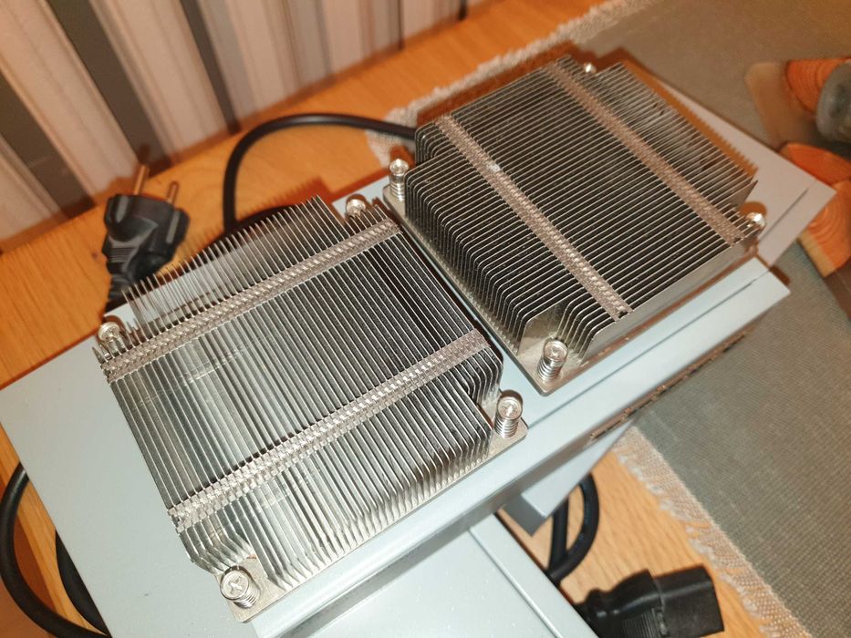 Radiator Supermicro SNK-P0037P Lga1366 X8 Rev.B1 Chłodzenie serwerów