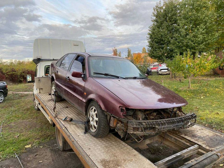 Volkswagen Passat B2, B3, B4, B5 AAA 2.8 VR6 МКПП авторазборка
