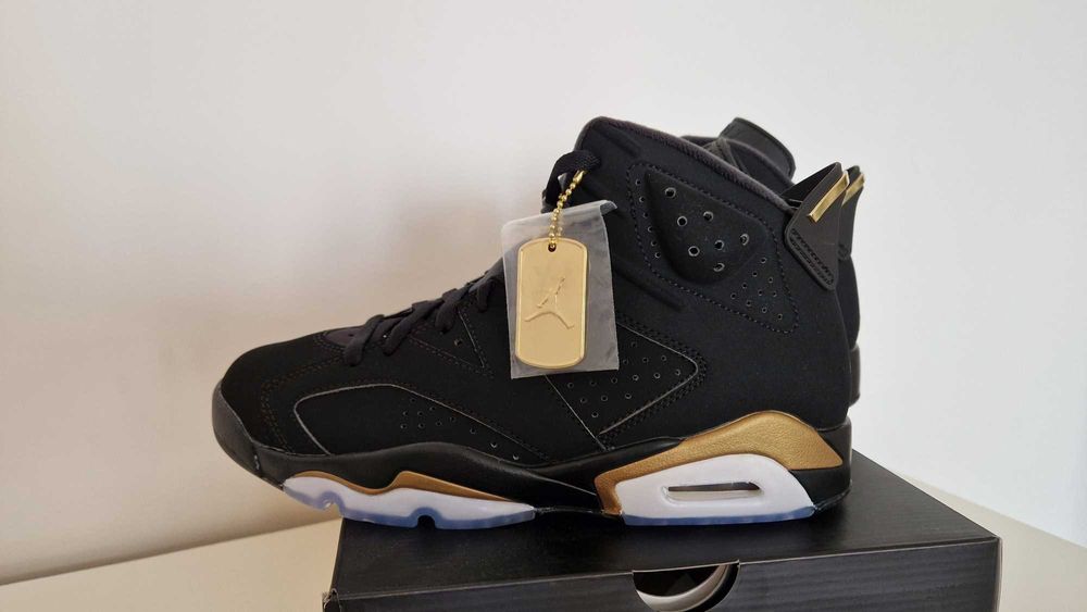 Jordan 6 Retro "DMP" nowe 42,5 EUR = 9 US 9US