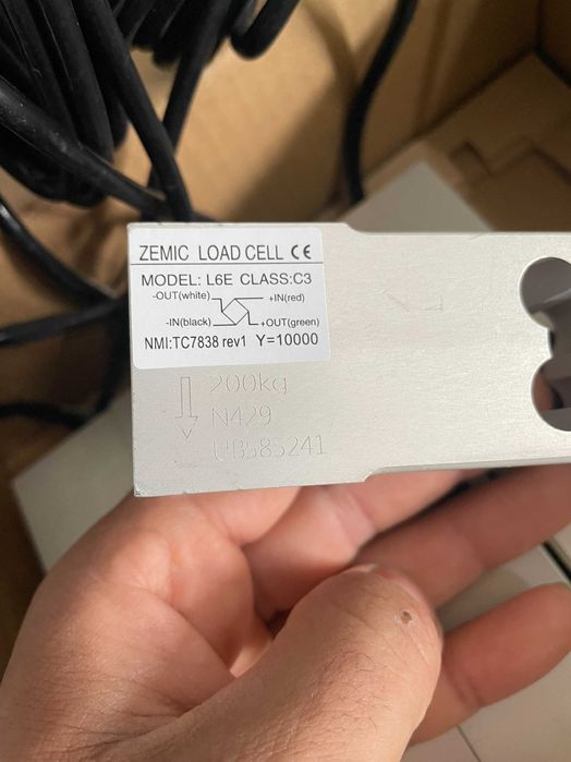 ZEMIC L6E C3 Load Cell 200Kg64552642708227123