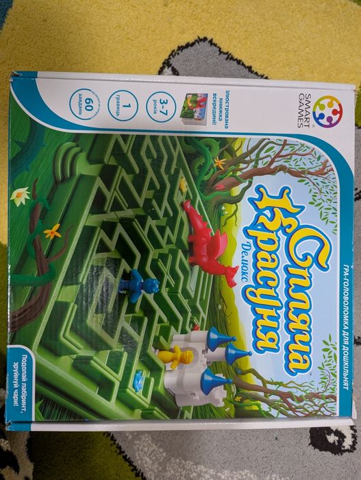 Настільна гра Smart Games Спляча красуня. Як нова, дитина не грала.