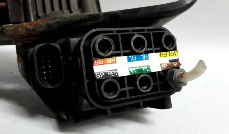 Compressor suspensão MERCEDES-BENZ Classe R (W251, V251)