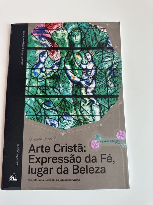 Manual de EMRC - Ensino Secundário - Unidade Letiva 08 e 09