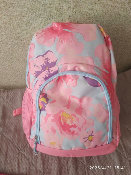 Рюкзак для девочки новый сумка брелок