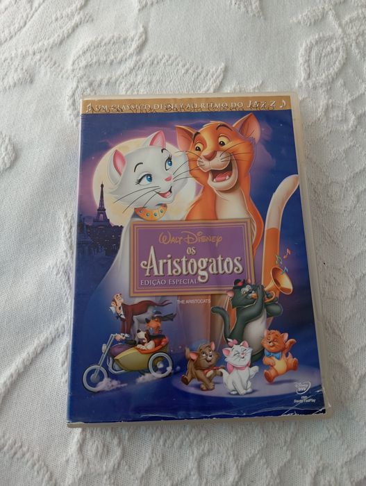Conjunto de 7 DVDs variados