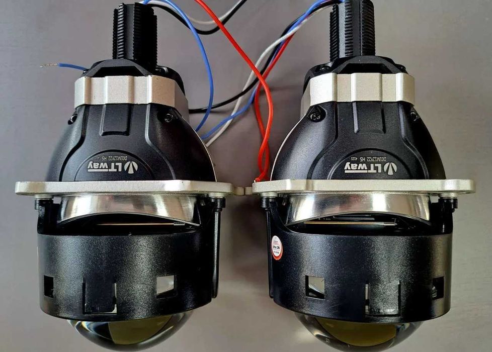 DriveX ams galaxy Bi led линзы LT-Way G3 aozoom sanvi sho-me: 1