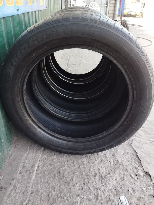 Літні шини Bridgestone 225/55/18