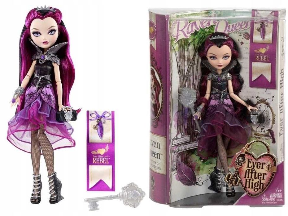 Ever After High RAVEN QUEEN Rebels Signature Basic lalka