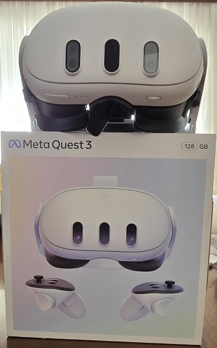 Meta Quest 3 como novo - Pack Diversão