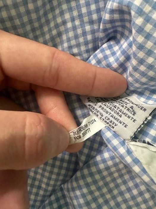 Polo Ralph Lauren Custom Fit – Klasyczna Koszula w kratę z Haftem