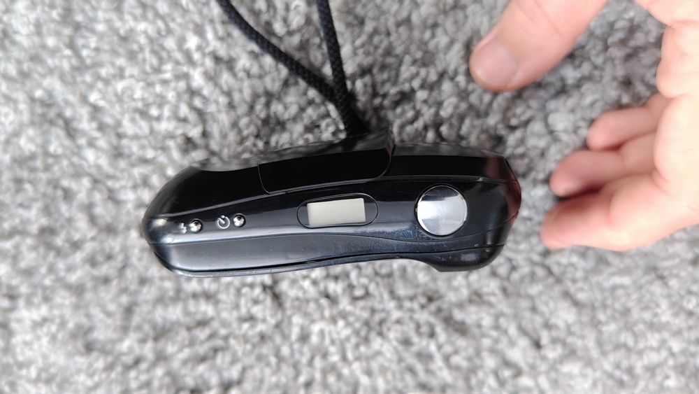 Легендарний Olympus mju-I