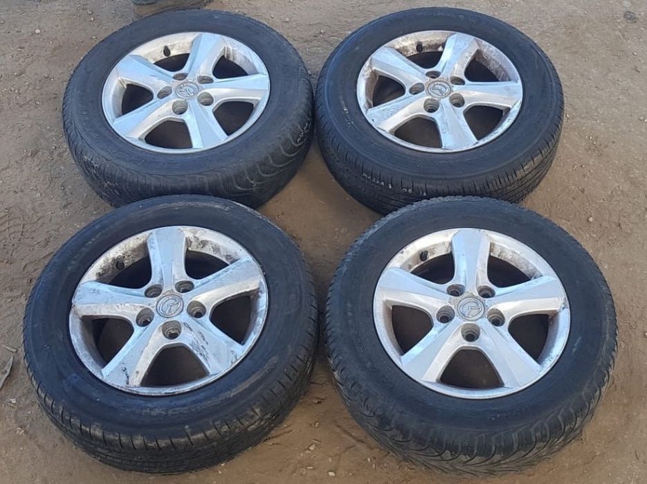 Jantes Mazda R15 5X114.3