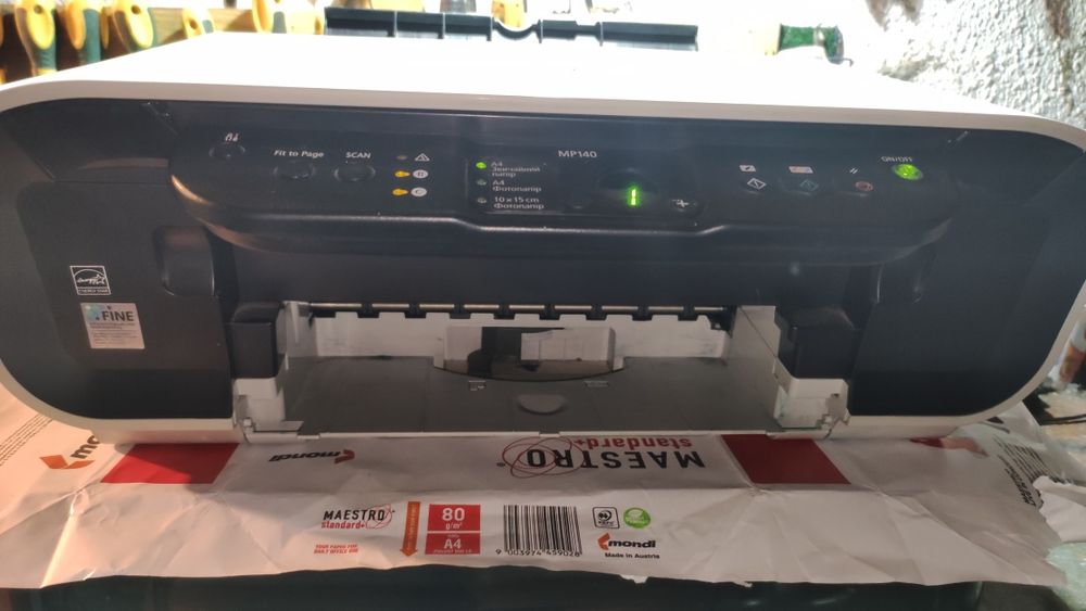Canon mp140 МФУ 3 в 1 Принтер Кенон