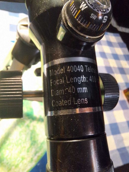 Teleskop Opticon Finder 40040 – Zestaw 100x Zoom + Mapa Księżyca