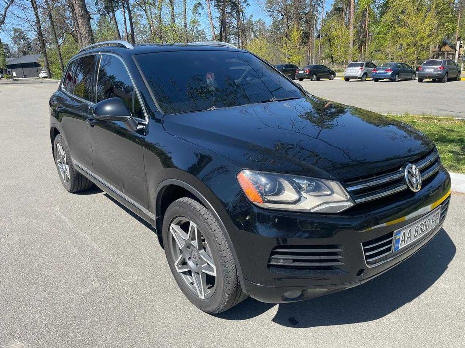 Volkswagen Touareg 2011 VIN WVGFK9BP1CD003159 фото оголошення 3 з 12