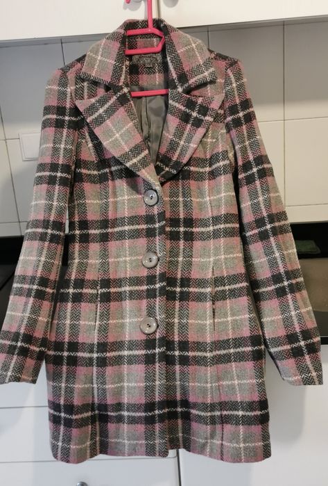 Casaco de fazenda, leve, quente e de bom toque