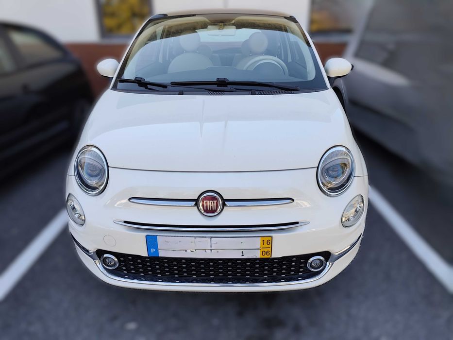Fiat 500 Lounge 1.2 Gasolina